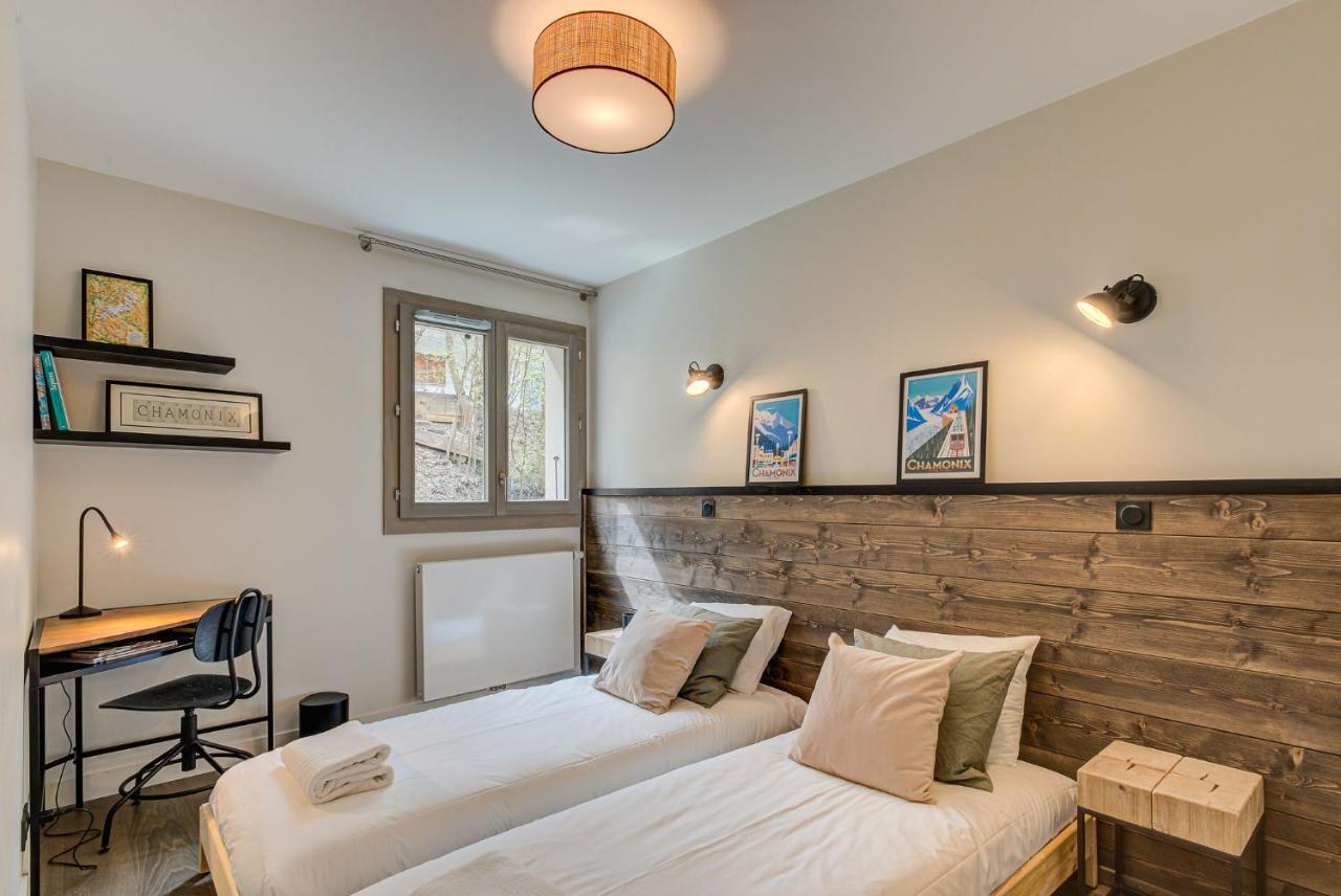 White Pearl A02 - Alpes Travel - Chamonix - Sleeps 4 Apartment Екстериор снимка