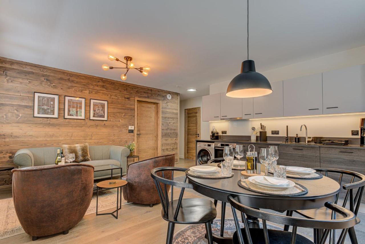 White Pearl A02 - Alpes Travel - Chamonix - Sleeps 4 Apartment Екстериор снимка