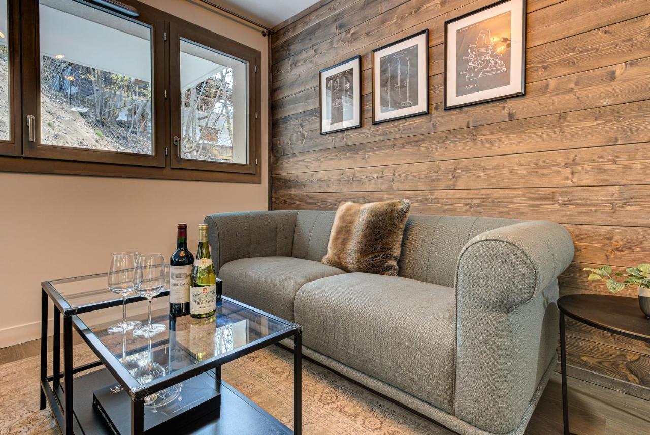 White Pearl A02 - Alpes Travel - Chamonix - Sleeps 4 Apartment Екстериор снимка