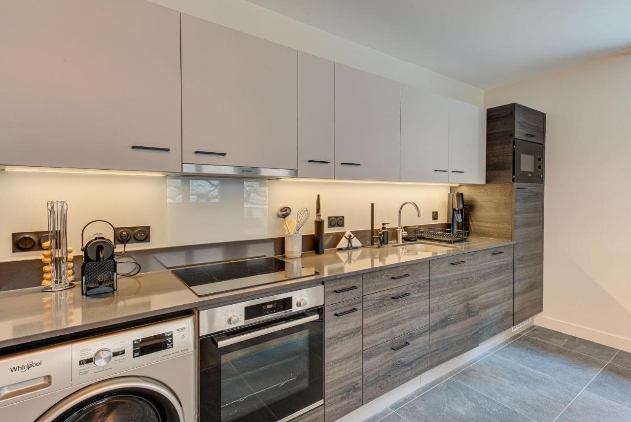 White Pearl A02 - Alpes Travel - Chamonix - Sleeps 4 Apartment Екстериор снимка
