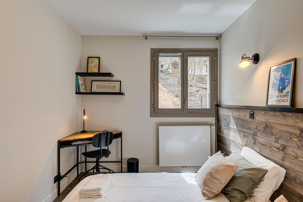 White Pearl A02 - Alpes Travel - Chamonix - Sleeps 4 Apartment Екстериор снимка