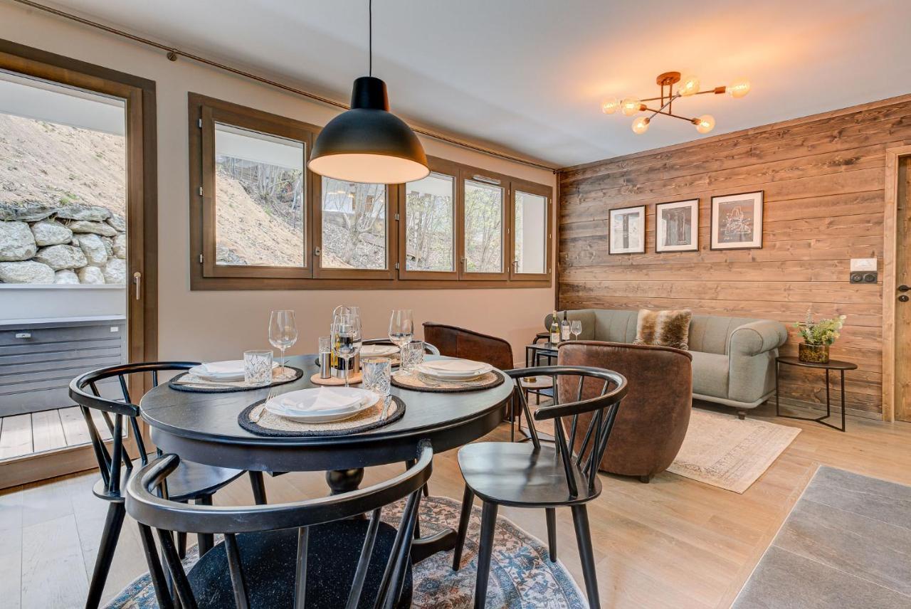 White Pearl A02 - Alpes Travel - Chamonix - Sleeps 4 Apartment Екстериор снимка