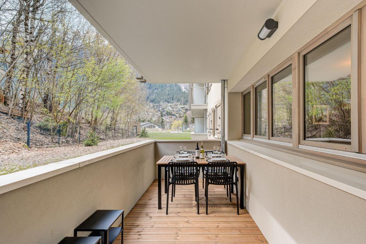 White Pearl A02 - Alpes Travel - Chamonix - Sleeps 4 Apartment Екстериор снимка