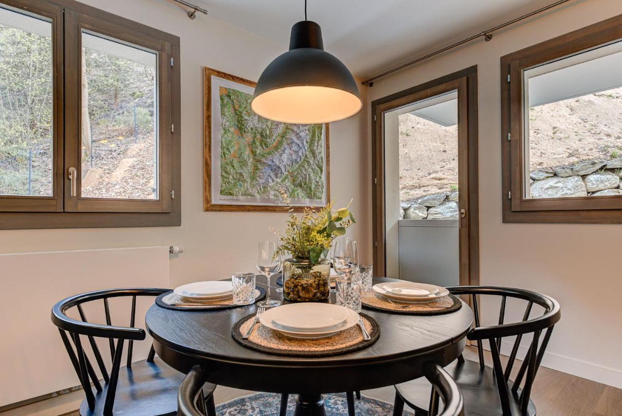 White Pearl A02 - Alpes Travel - Chamonix - Sleeps 4 Apartment Екстериор снимка