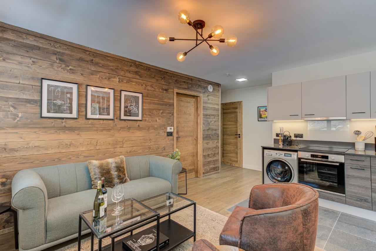 White Pearl A02 - Alpes Travel - Chamonix - Sleeps 4 Apartment Екстериор снимка