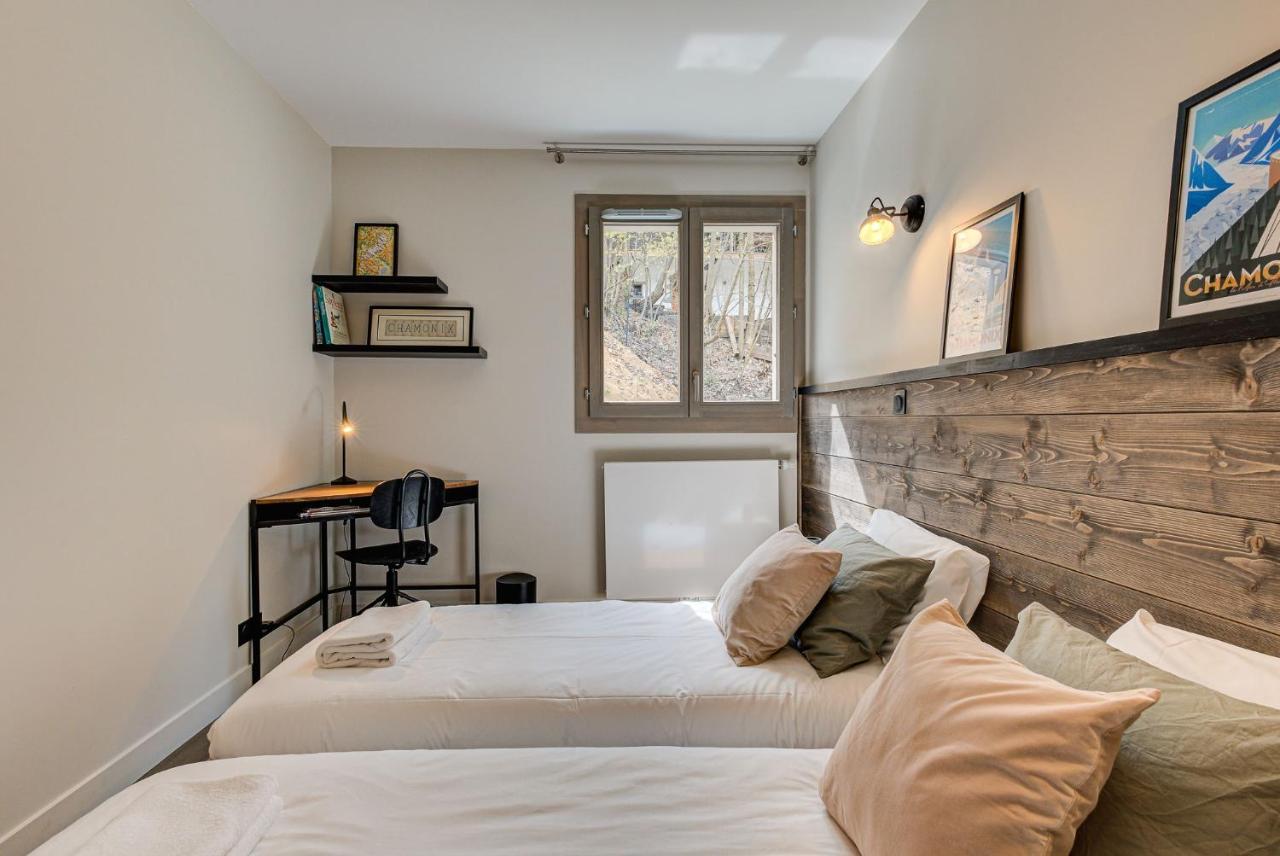White Pearl A02 - Alpes Travel - Chamonix - Sleeps 4 Apartment Екстериор снимка