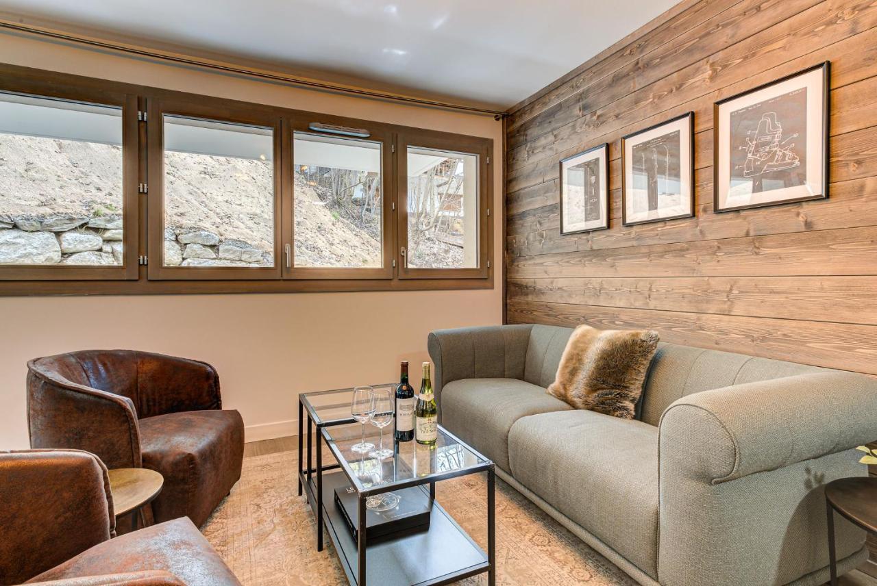 White Pearl A02 - Alpes Travel - Chamonix - Sleeps 4 Apartment Екстериор снимка